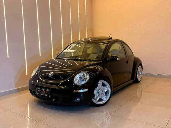 VOLKSWAGEN NEW BEETLE 2.0 MI 8V GASOLINA 2P AUTOMÁTICO VOLKSWAGEN NEW BEETLE 2.0 MI 8V GASOLINA 2P AUTOMÁTICO